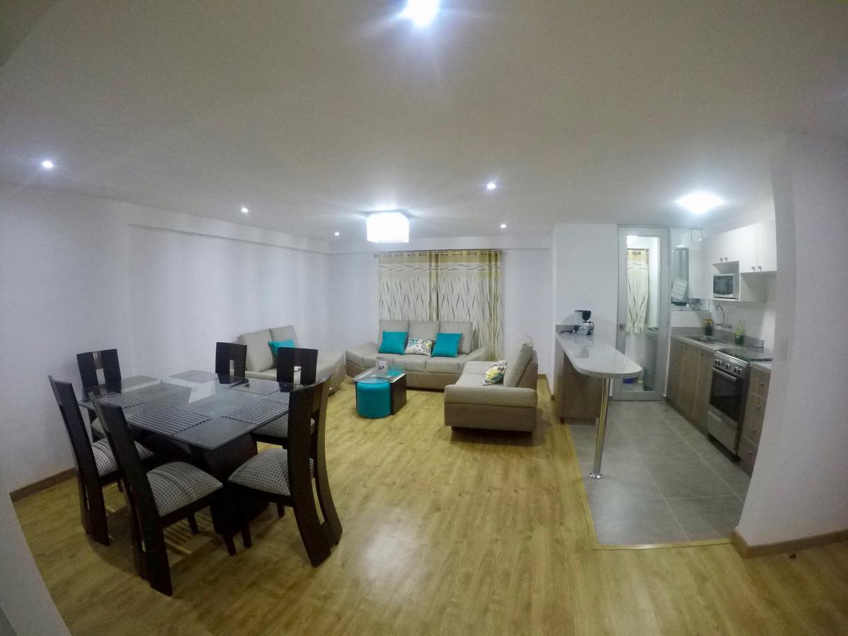 Casona Apartament อาเรกิปา ภายนอก รูปภาพ