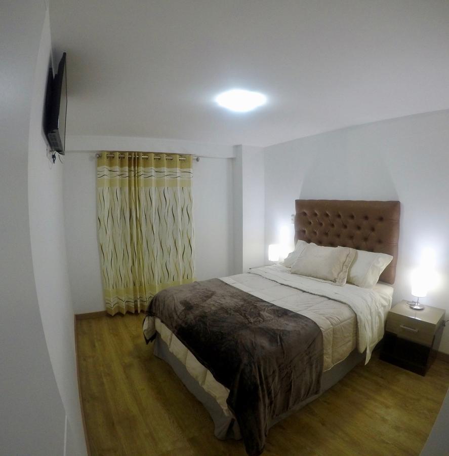Casona Apartament อาเรกิปา ภายนอก รูปภาพ