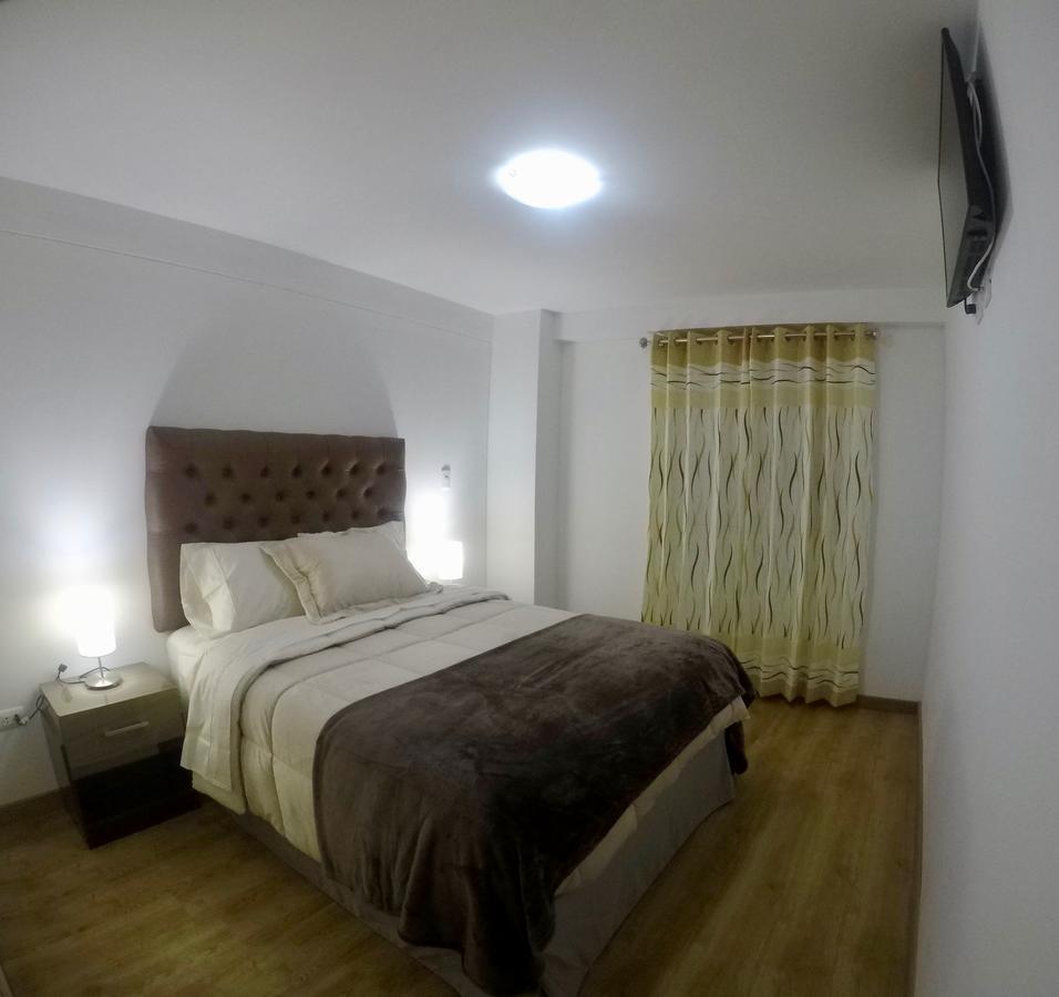 Casona Apartament อาเรกิปา ภายนอก รูปภาพ